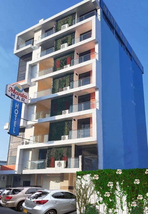 Manta Mar Hotel 만타 외부 사진